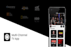 make a multi channel live tv and ip tv android app