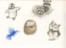 illustrate animals with watercolour