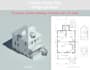 be your architect, draftsman for house plans, 2d floor plan using autocad