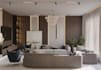 do 3d interior design, realistic 3d rendering for apartment or room