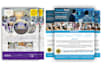 do creative flyer design for you in quick time