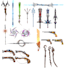 design your anime and game weapons