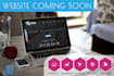 design and develop coming soon under construction page