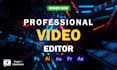 do professional video editing