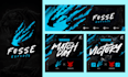 create a professional logo for your esports team