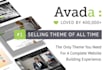 setup and customize your website with avada theme