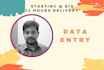 do data entry work