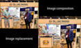 do professional photoshop image editing and compositing