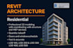 create professional revit architectural drawings and bim services