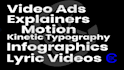 create custom motion graphics for your explainer or demo videos