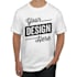 design custom tshirt logo and pics on it