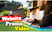 create a website promo video