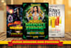 design creative flyers and posters