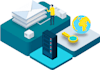 configure your business email address with your domain