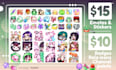 create emotes badges stickers channel point role icon for twitch youtube discord