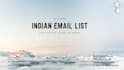 provide you valid indian email list to grow your business