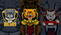 do gaming,esports, sports,mascot logo twitch,and mixer overlay