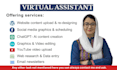 be your professional virtual assistant