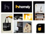 create minimalist business logo design and branding kit