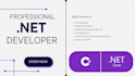 be your professional net and net core developer