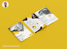 design flyer, brochure, booklet, posters, business profiles