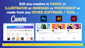 do creative, editing or correction works within 24 hrs