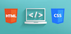 make any html and css website and fix errors