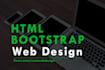 create professional responsive HTML website