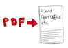 retype a pdf file in word