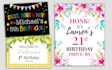 do a custom party sign for your event