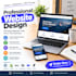 create professional and beautiful web page design
