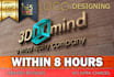 create unique logo for your business in 8 hours
