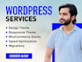 provide wordpress designer, developer, woocommerce services