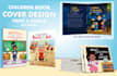 design a professional children book cover for amazon KDP