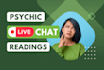 do live psychic chat reading