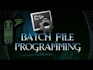 do windows batch file scripting for automation
