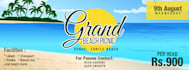 deisgn professional event ticket and coupons