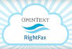 architect, install and configure opentext rightfax servers