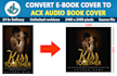convert ebook cover to acx audiobook cover