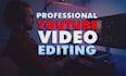 do professional podcast video editing