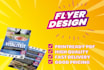 design banner or flyer poster