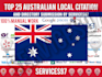 do australian local business directory and citations for SEO