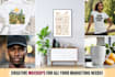 design an awesome etsy store product mockup