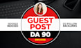write and dofollow guest post on da 90 website