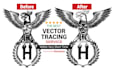 professionally vectorize your logo, convert image to vector