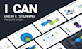 design professional and modern powerpoint presentation