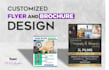 design an amazing flyer for you