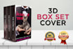 create 3d box set cover