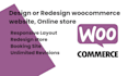 design woocommerce store in wordpresss, starting from 5 dollars