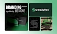 design an iconic logo design with full brand kit